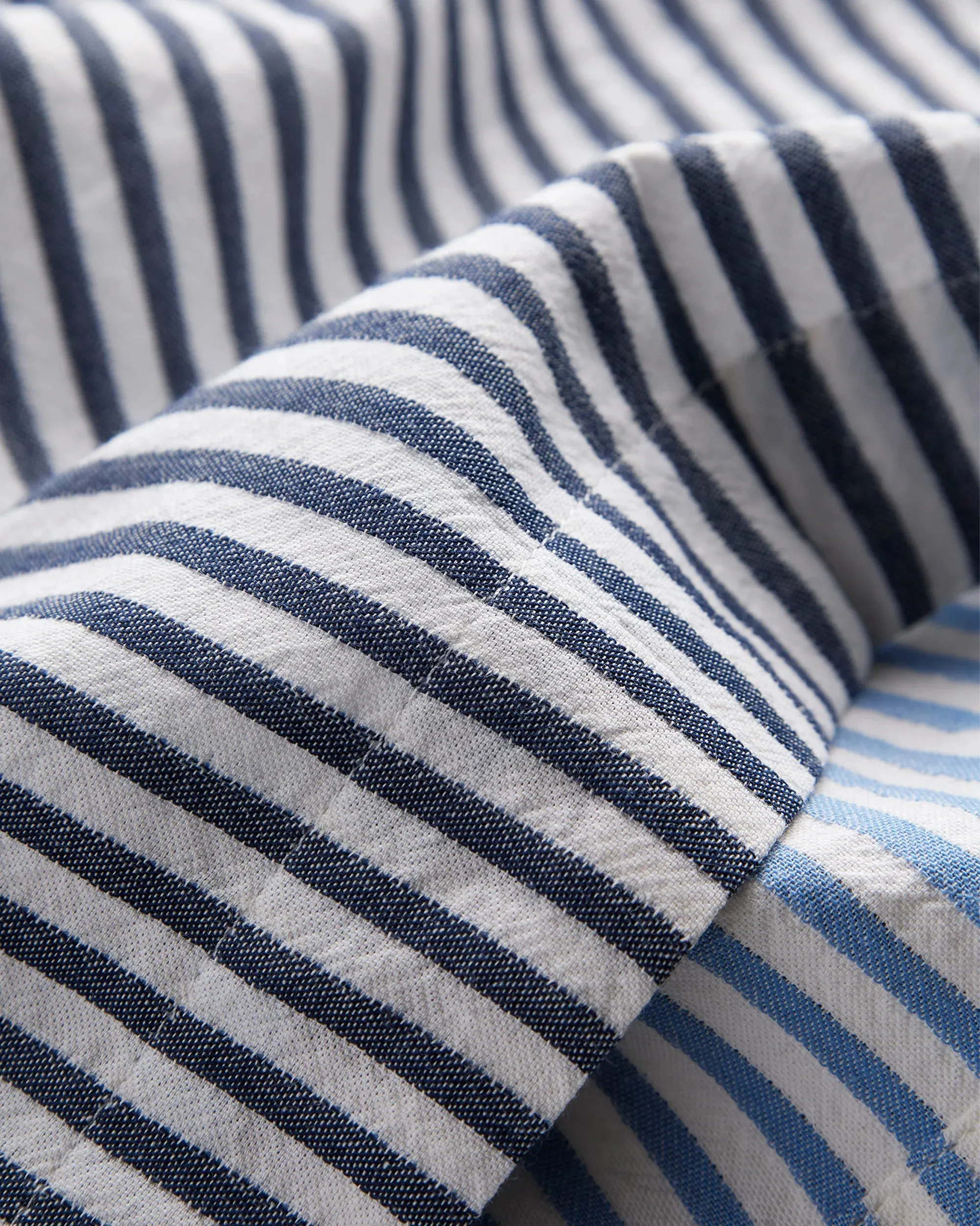 Homecore - Amelie Stripes Shorts - Sky