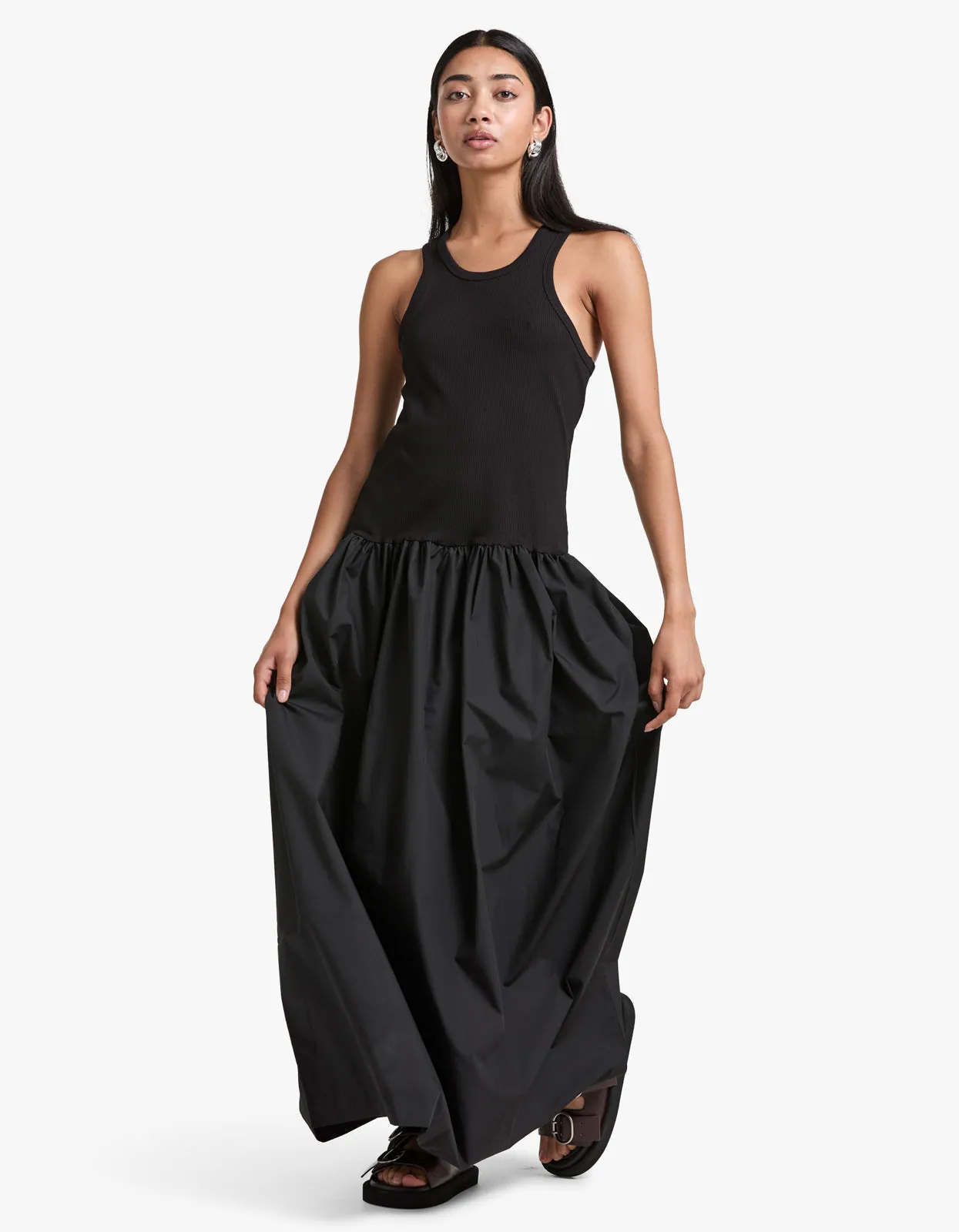 Horizon Maxi Dress - Black