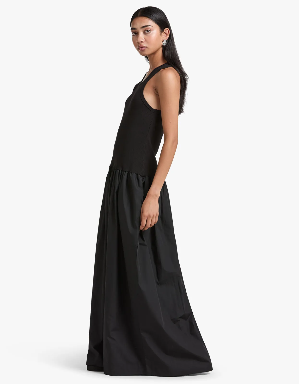 Horizon Maxi Dress - Black