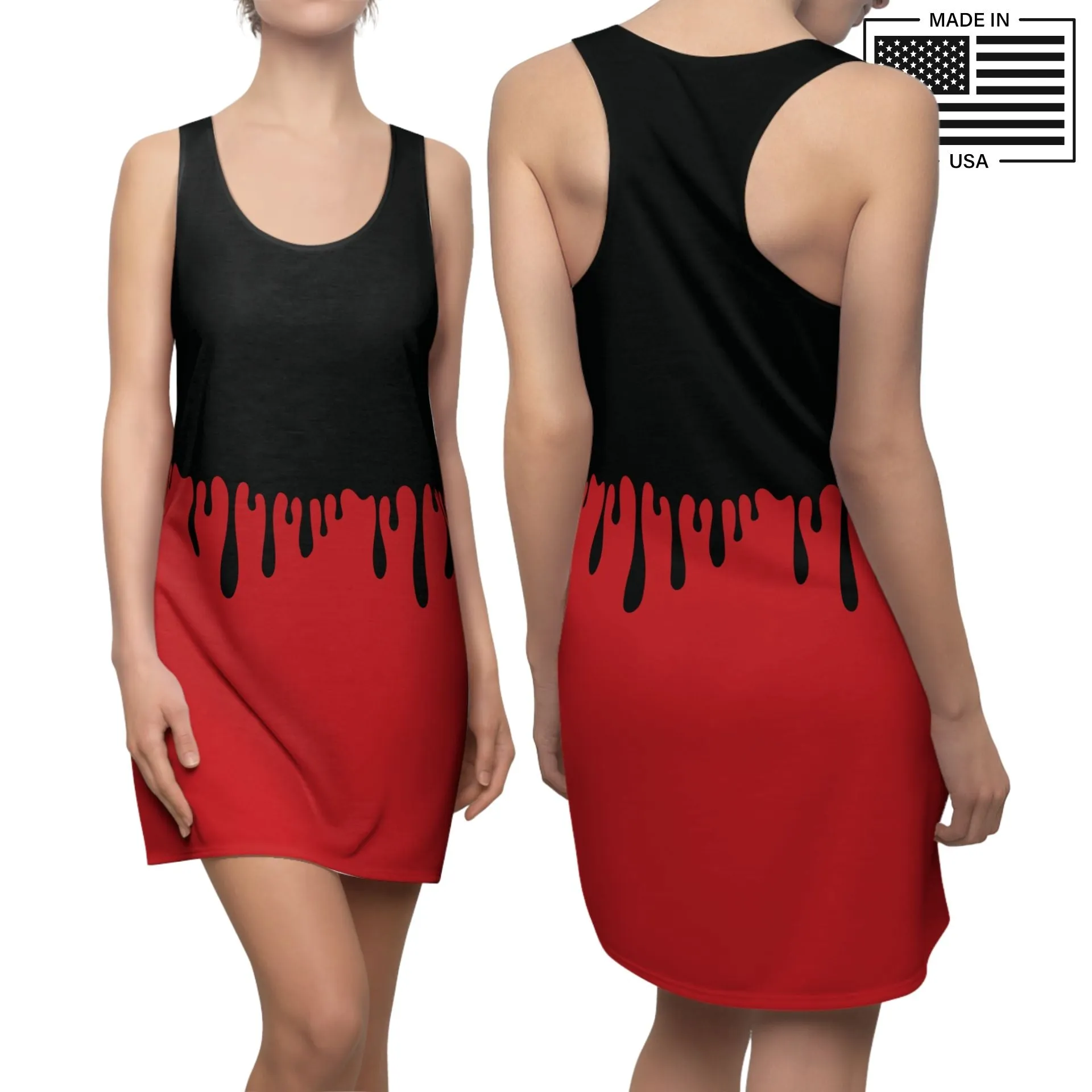 Horror Ooze Dress, Final Girl Sundress
