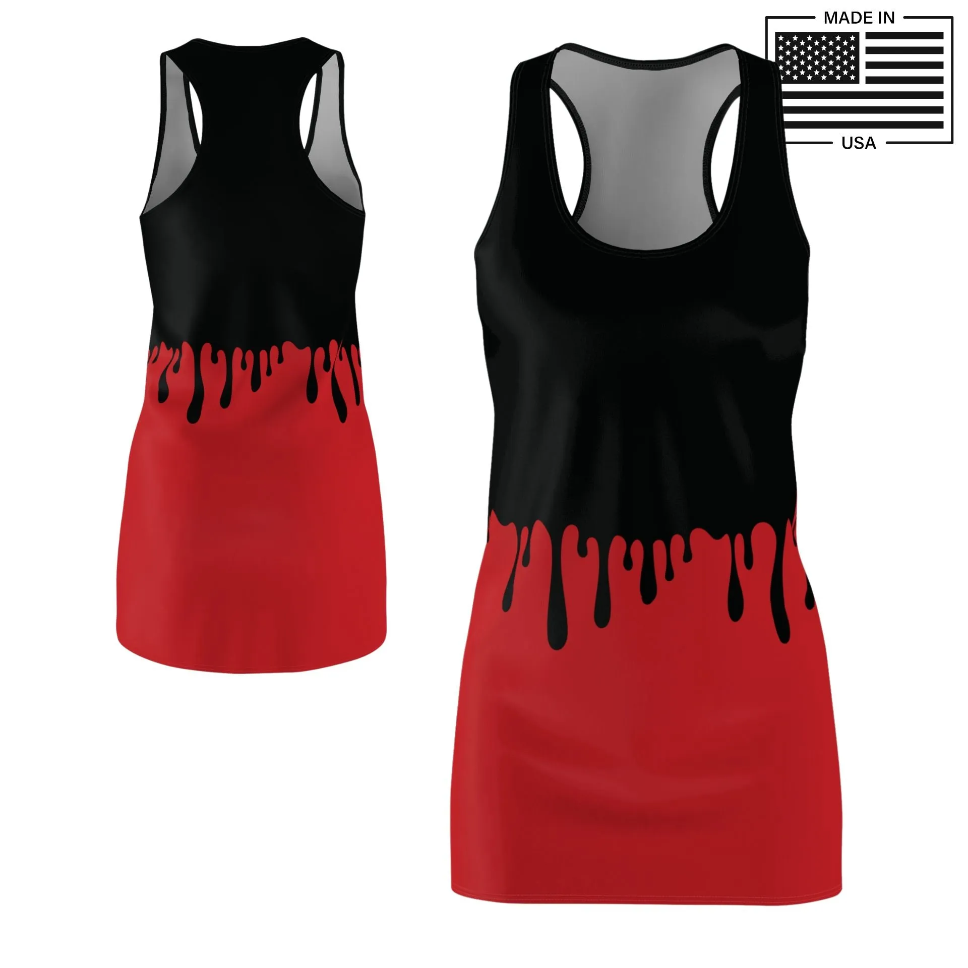 Horror Ooze Dress, Final Girl Sundress
