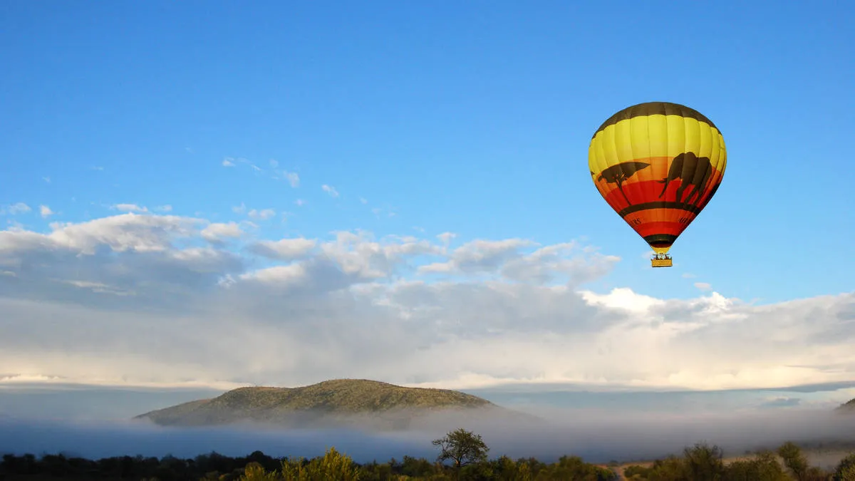 Hot Air Balloon Safari Pilanesberg, South Africa