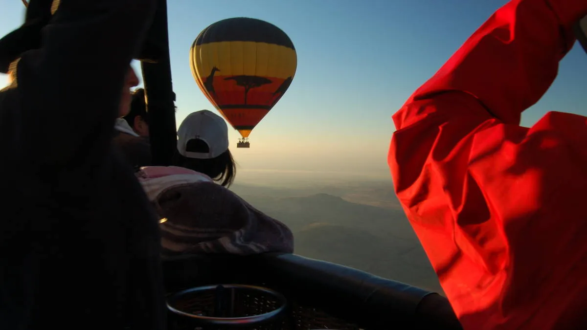 Hot Air Balloon Safari Pilanesberg, South Africa