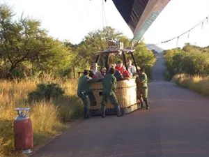 Hot Air Balloon Safari Pilanesberg, South Africa
