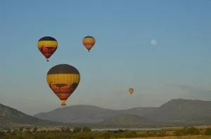 Hot Air Balloon Safari Pilanesberg, South Africa