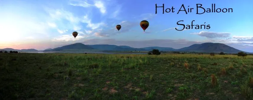 Hot Air Balloon Safari Pilanesberg, South Africa