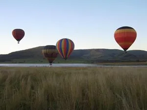 Hot Air Balloon Safari Pilanesberg, South Africa