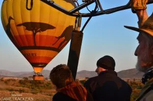 Hot Air Balloon Safari Pilanesberg, South Africa