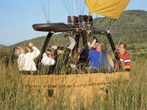 Hot Air Balloon Safari Pilanesberg, South Africa