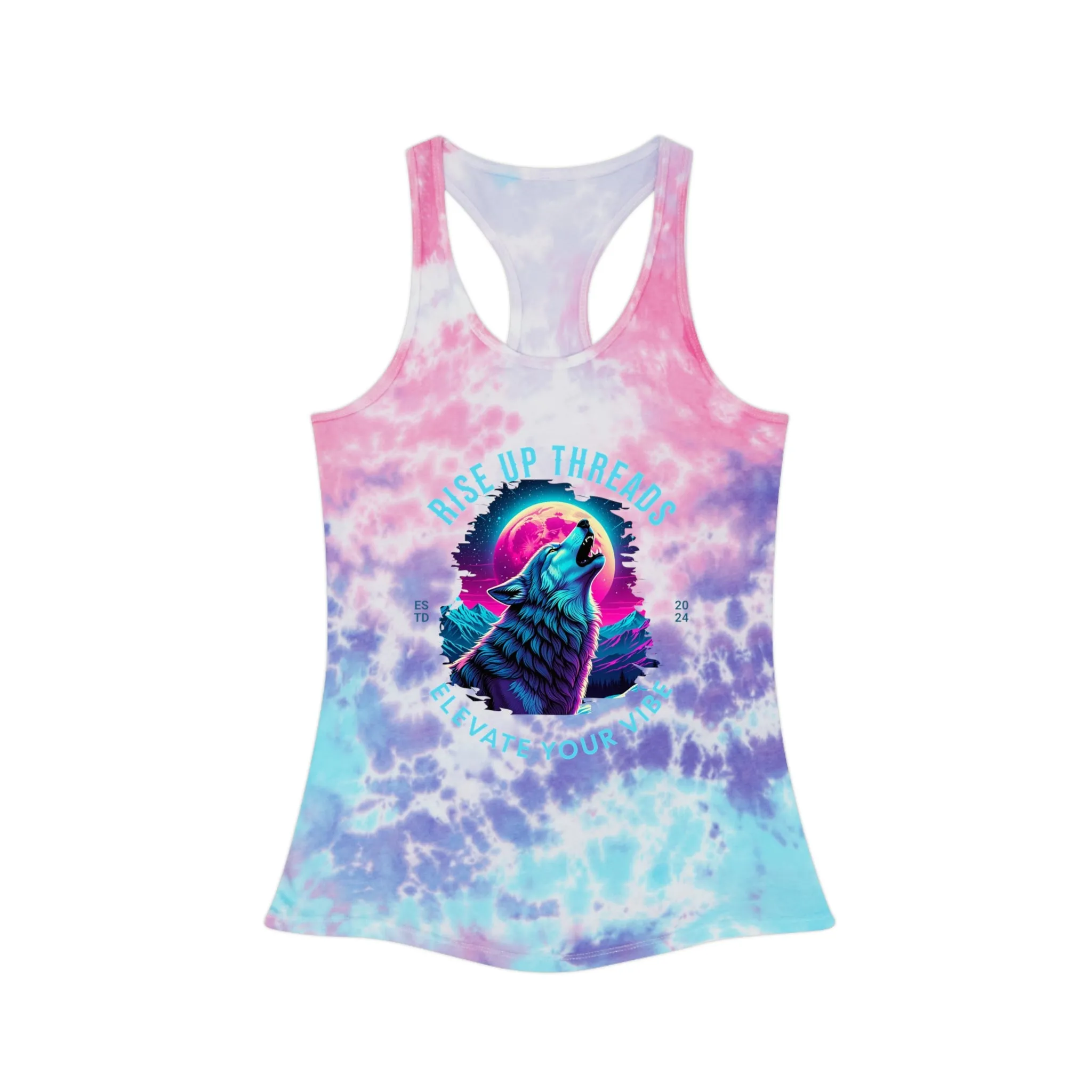 Howler Tie Dye Racerback Tank
