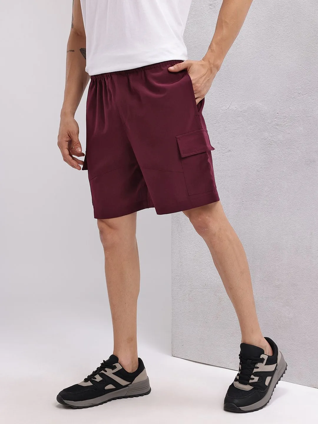 HRX by Hrithik Roshan Men Lifestyle Shorts