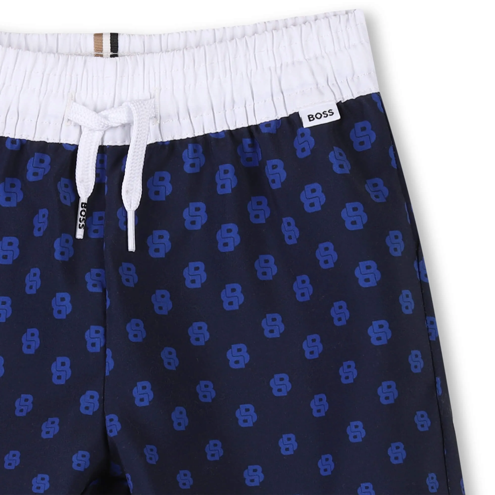 Hugo Boss Baby Boys Double B Swim Shorts