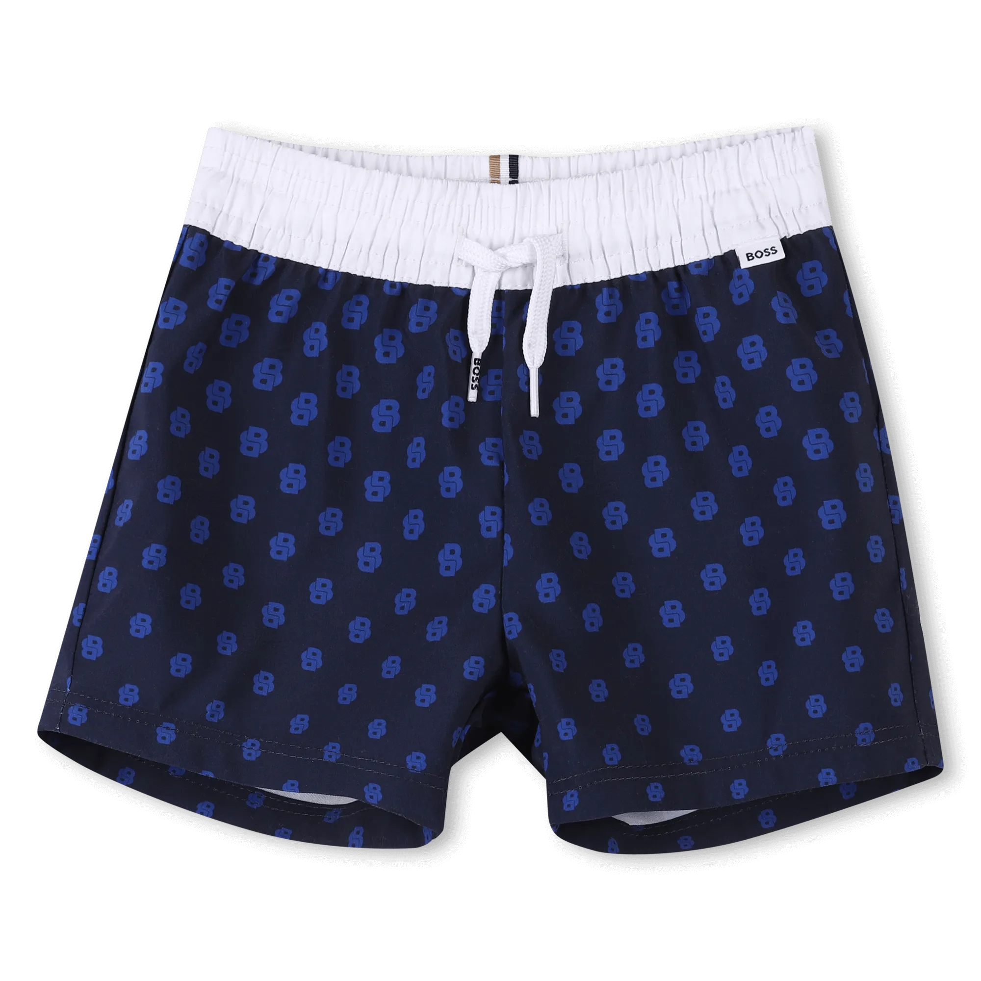 Hugo Boss Baby Boys Double B Swim Shorts
