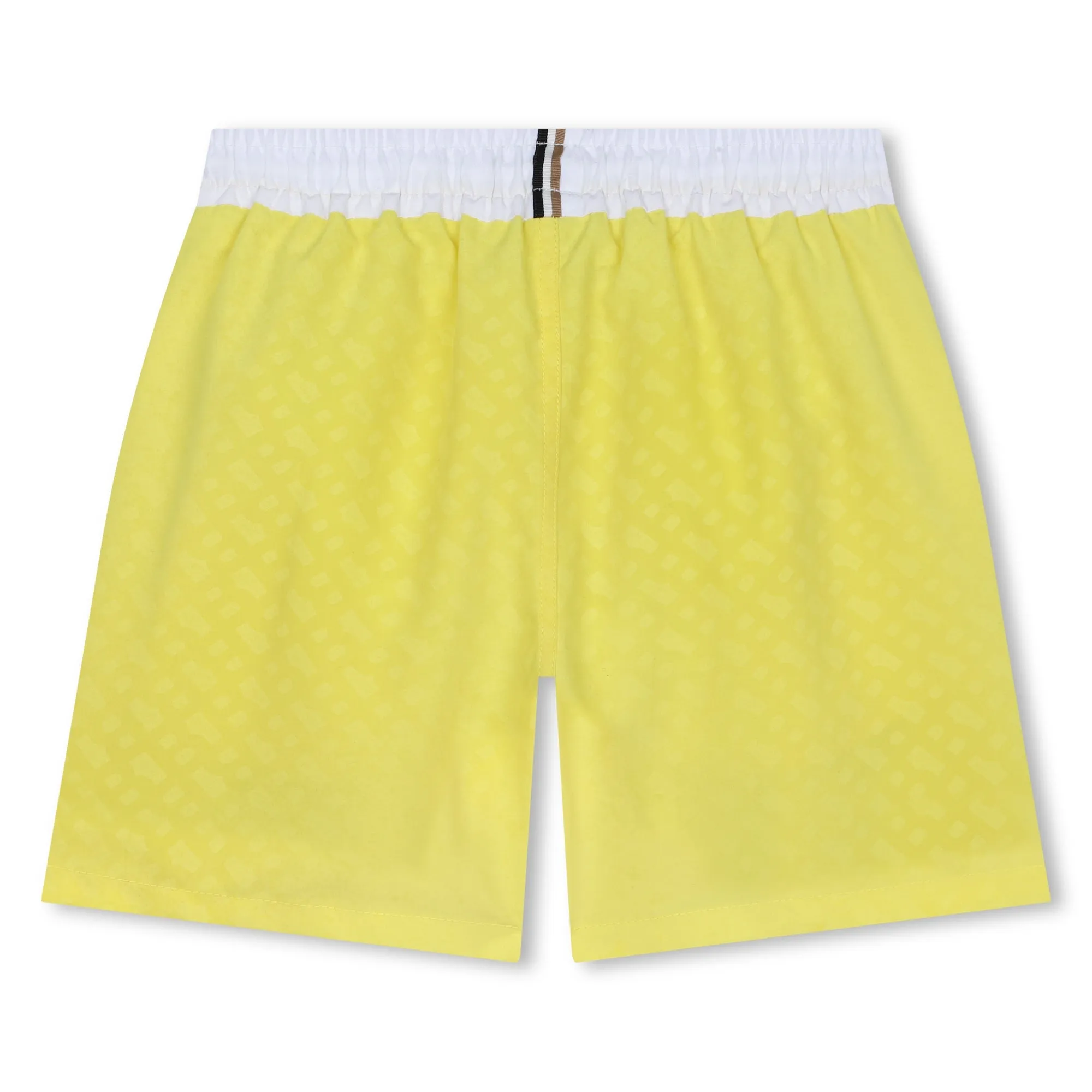 Hugo Boss Yellow Swim Shorts