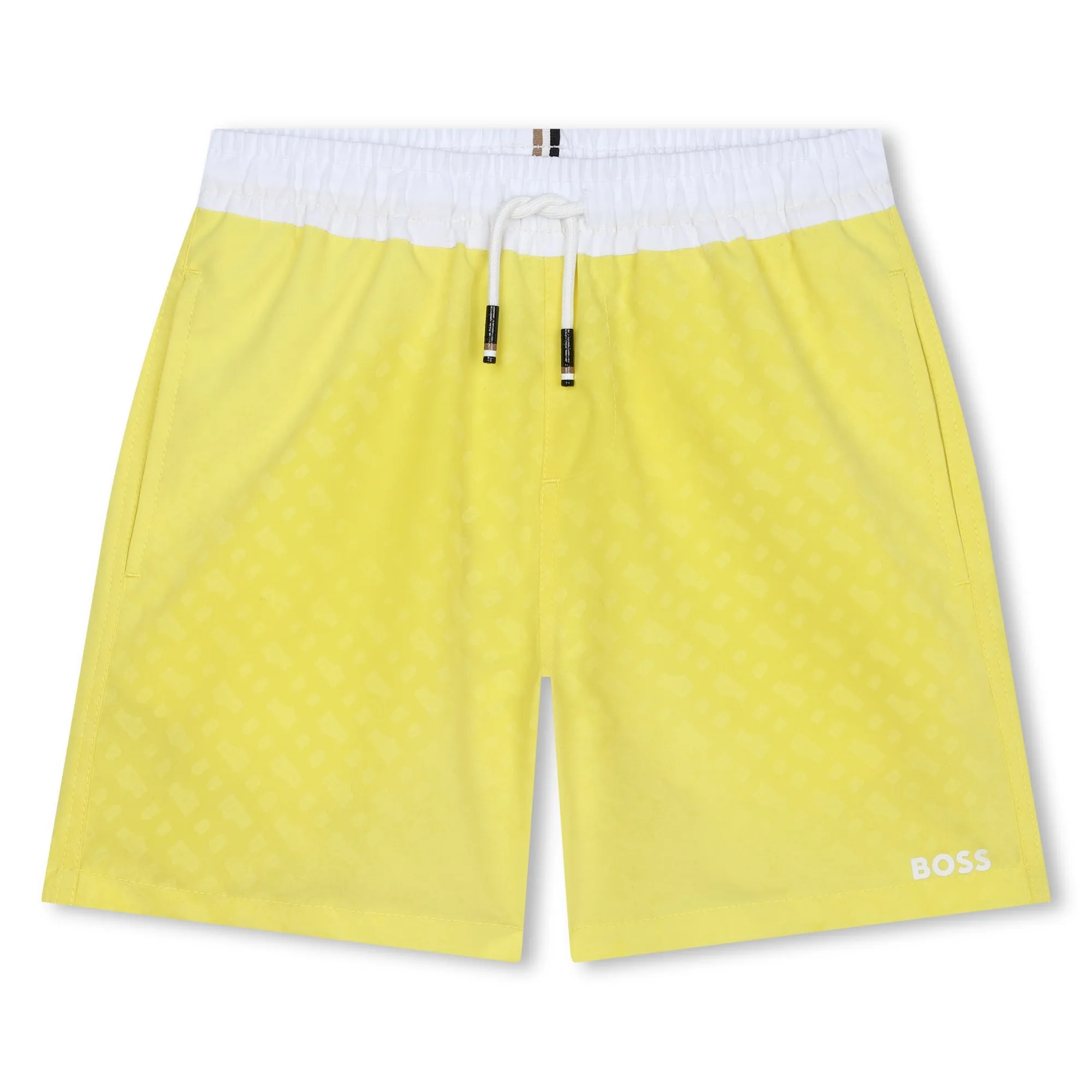 Hugo Boss Yellow Swim Shorts