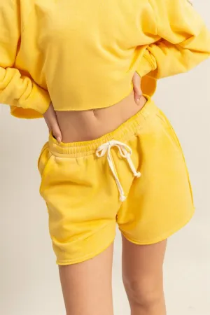 HYFVE Drawstring Shorts with Pockets