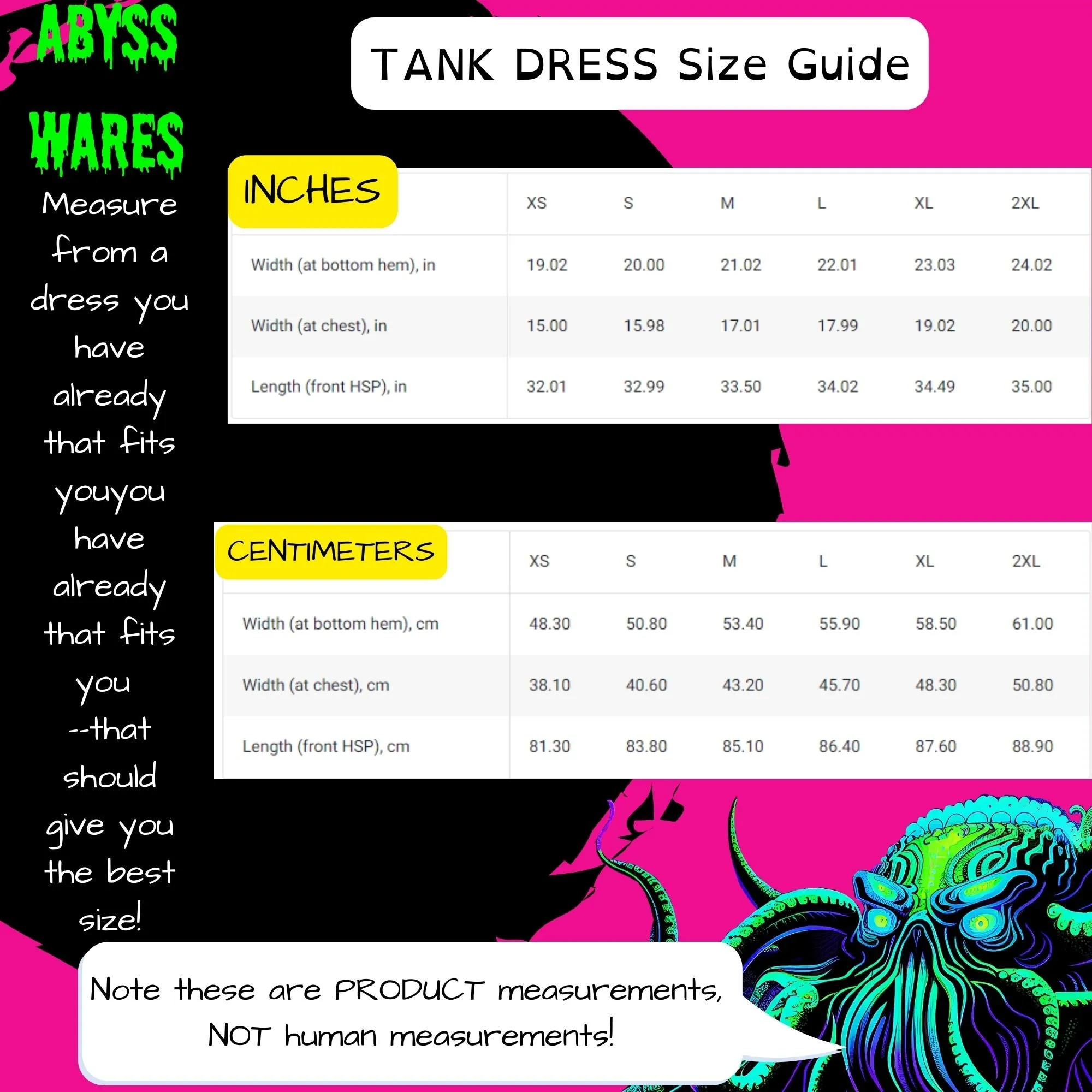Hypno Rainbow Tank Dress