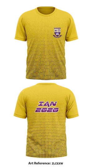 Ian 2020 Core Men's SS Performance Tee - ZLCeXW
