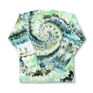 Ice Tie Dye Long Sleeves T-Shirt M