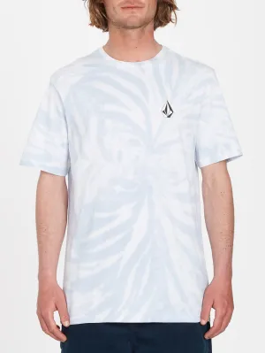 Iconic Stone Dye T-shirt - CELESTIAL BLUE