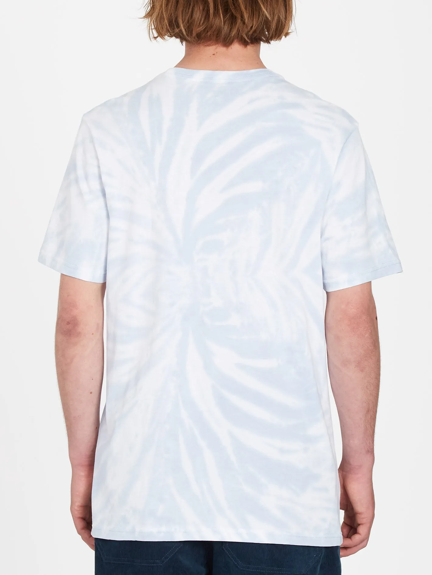 Iconic Stone Dye T-shirt - CELESTIAL BLUE