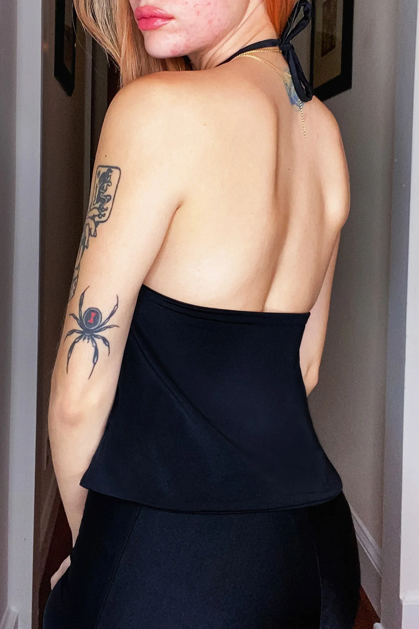 Iconic Tie Tank Top