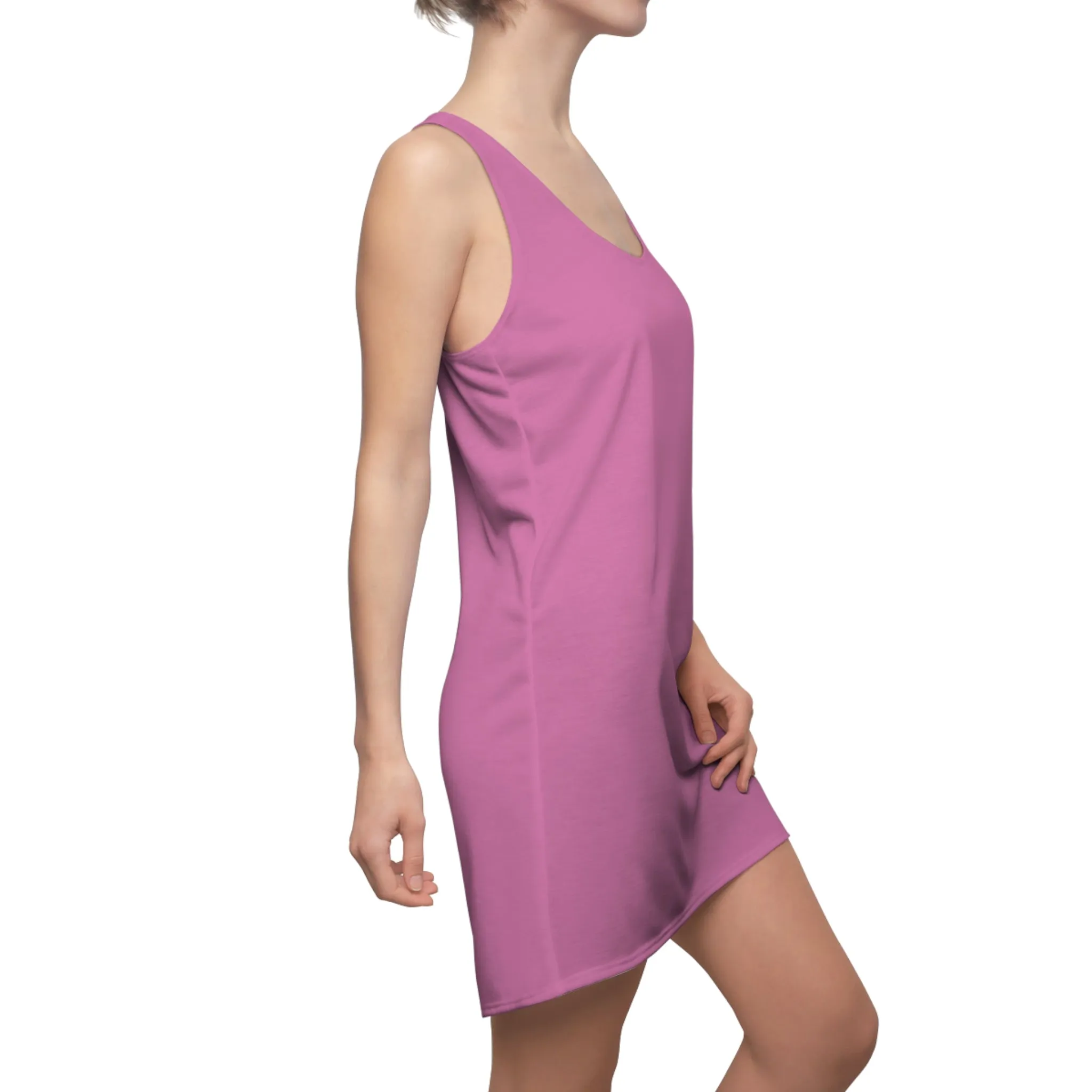 IQ Fashion | Women's Cut & Sew Racerback Dress (AOP)