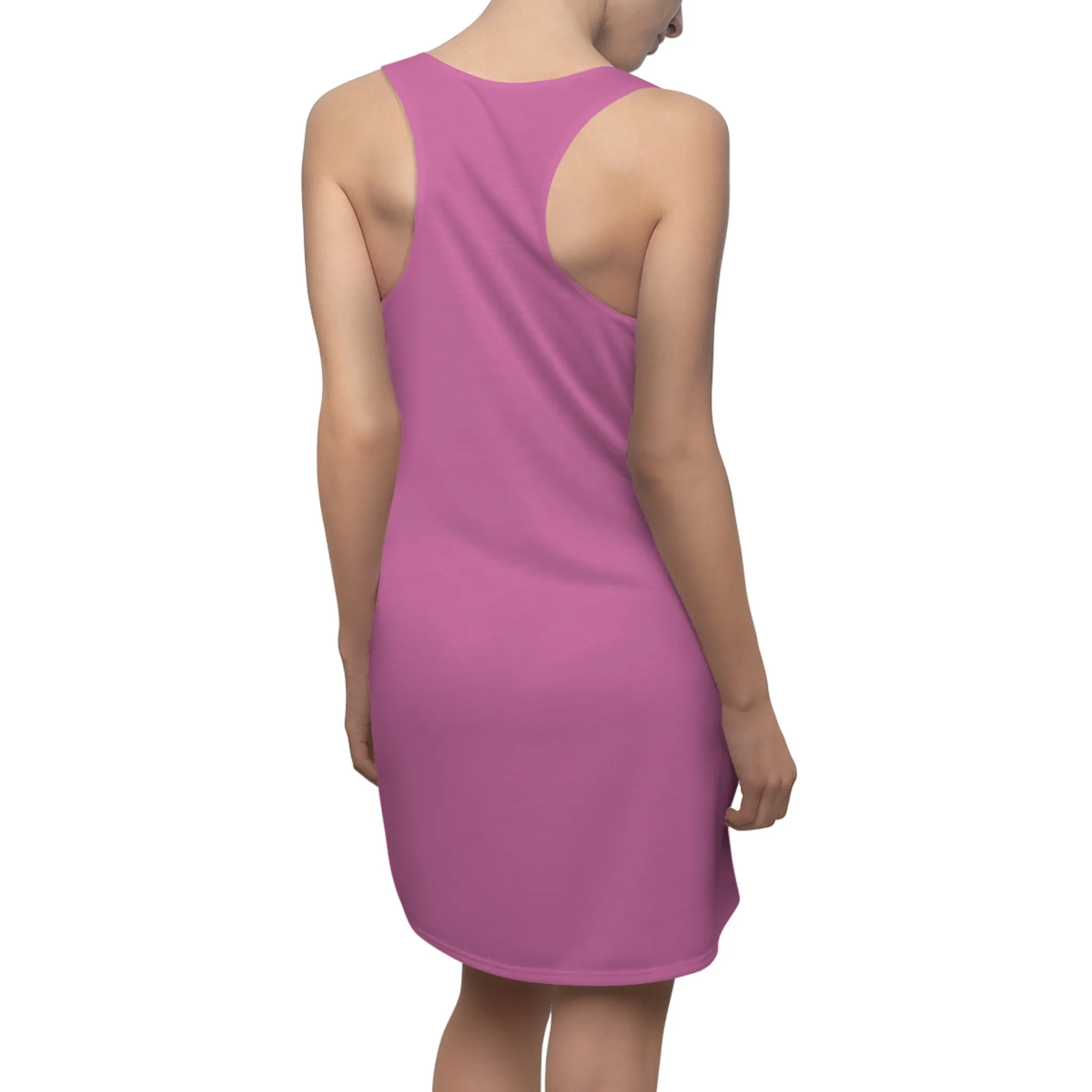 IQ Fashion | Women's Cut & Sew Racerback Dress (AOP)