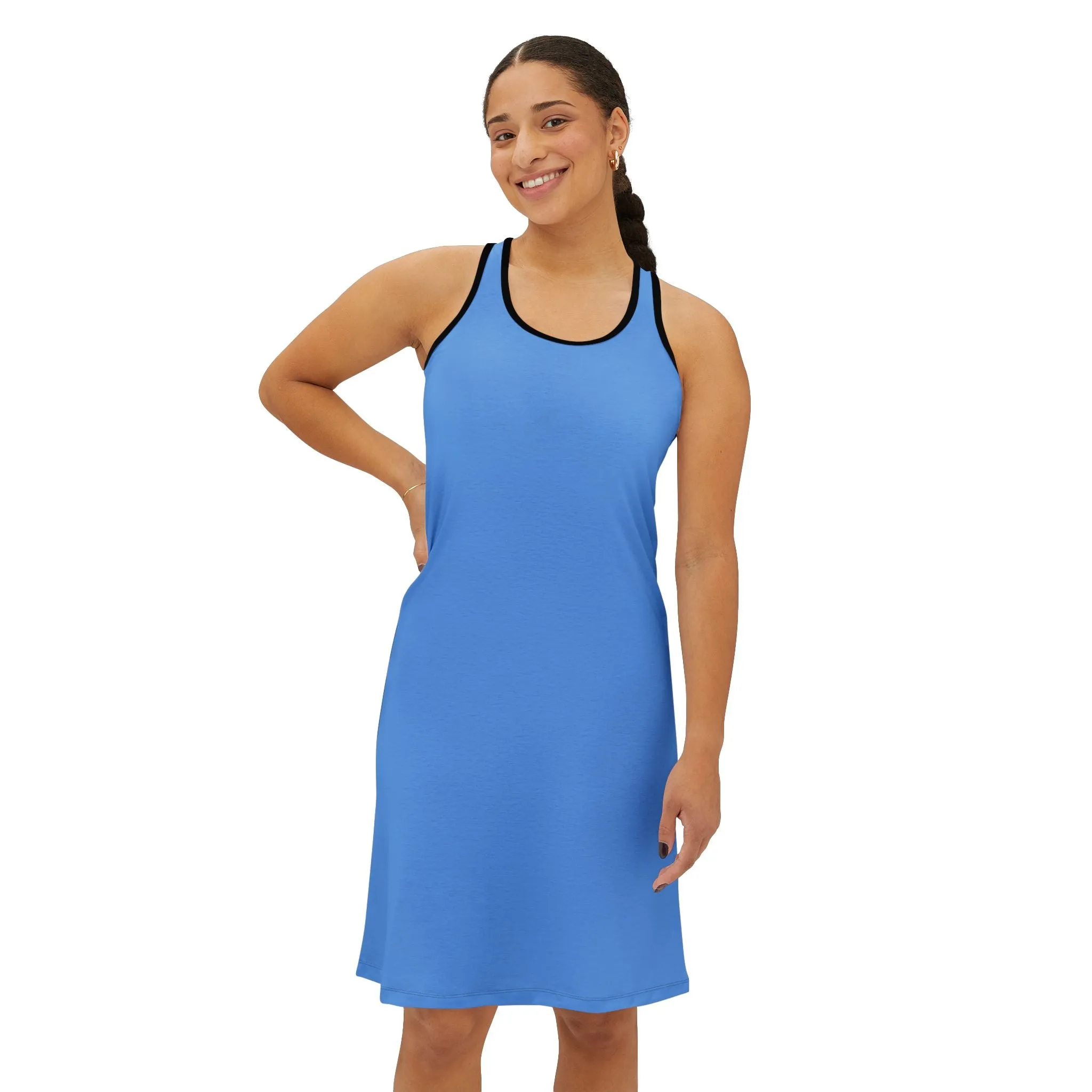IQ Fashion | Women's Racerback Dress (AOP)