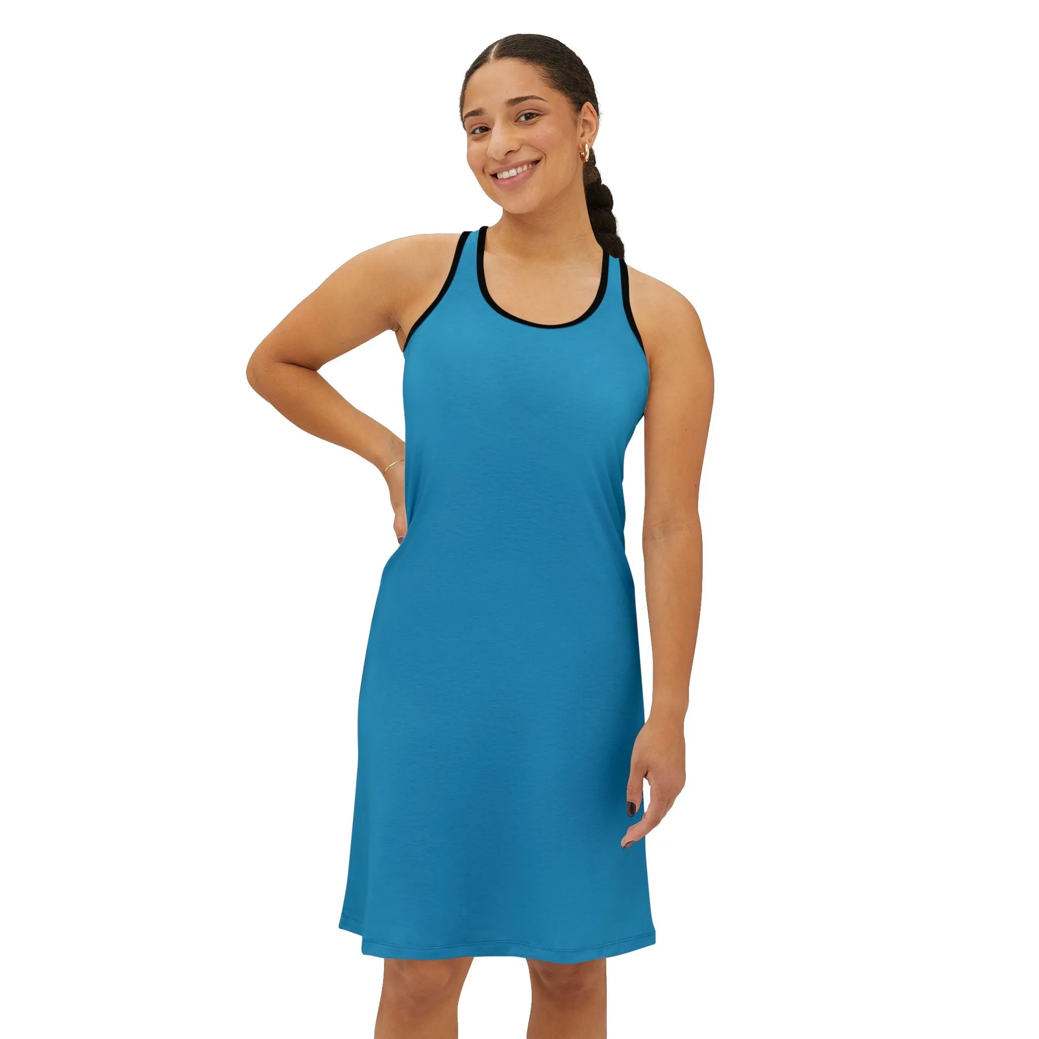 IQ Fashion | Women's Racerback Dress (AOP)