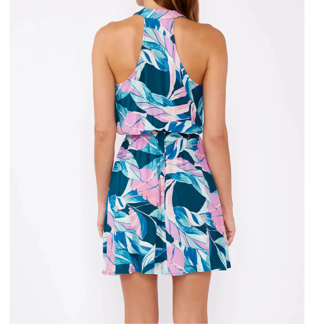 Island Breeze Mini Dress