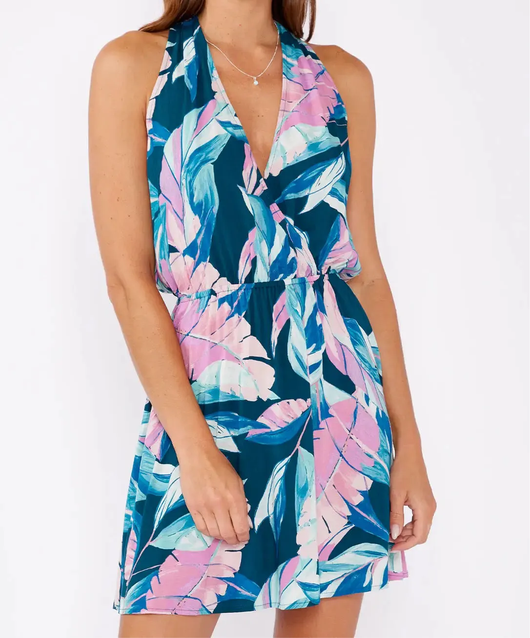 Island Breeze Mini Dress