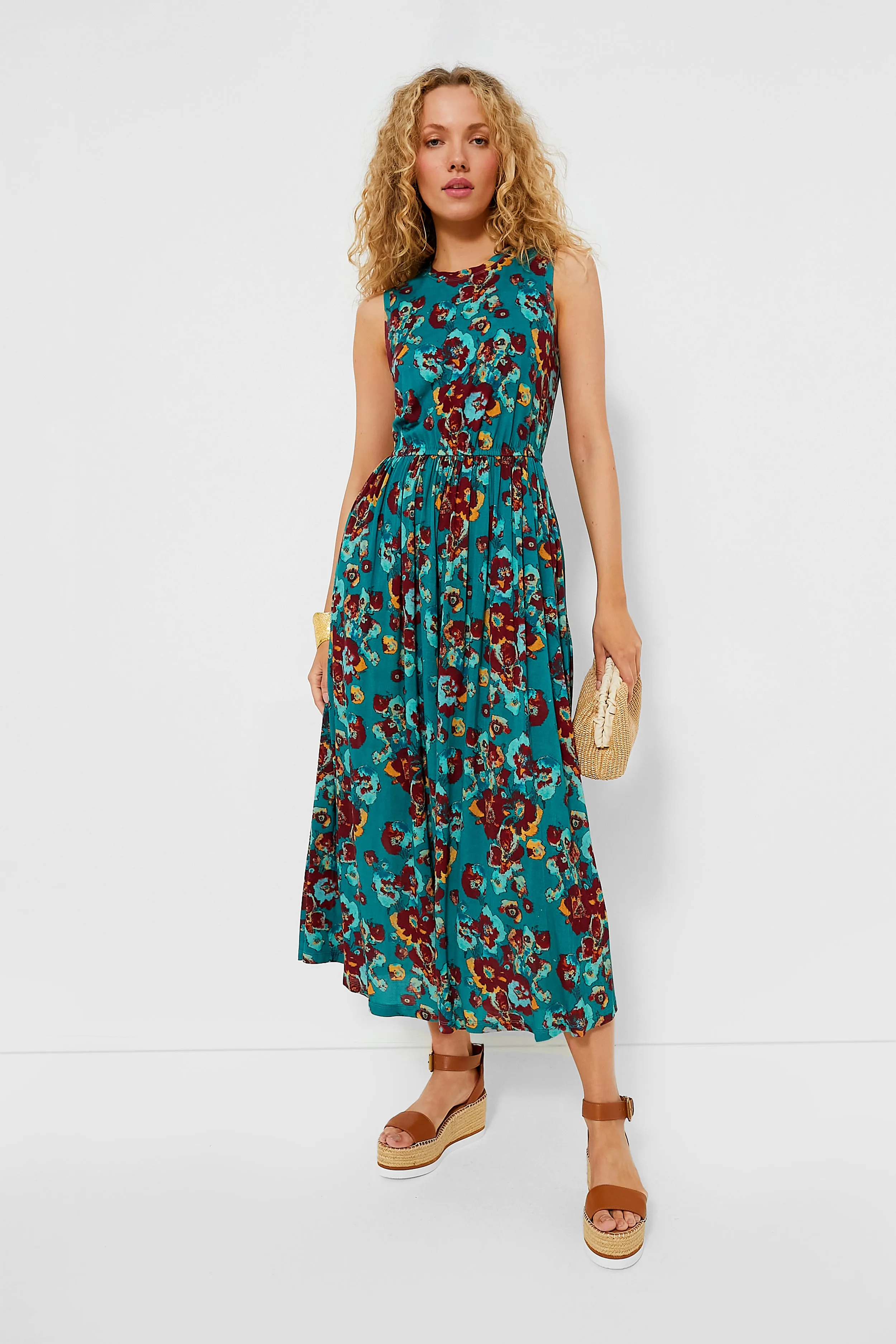 Jade Flora Irina Dress