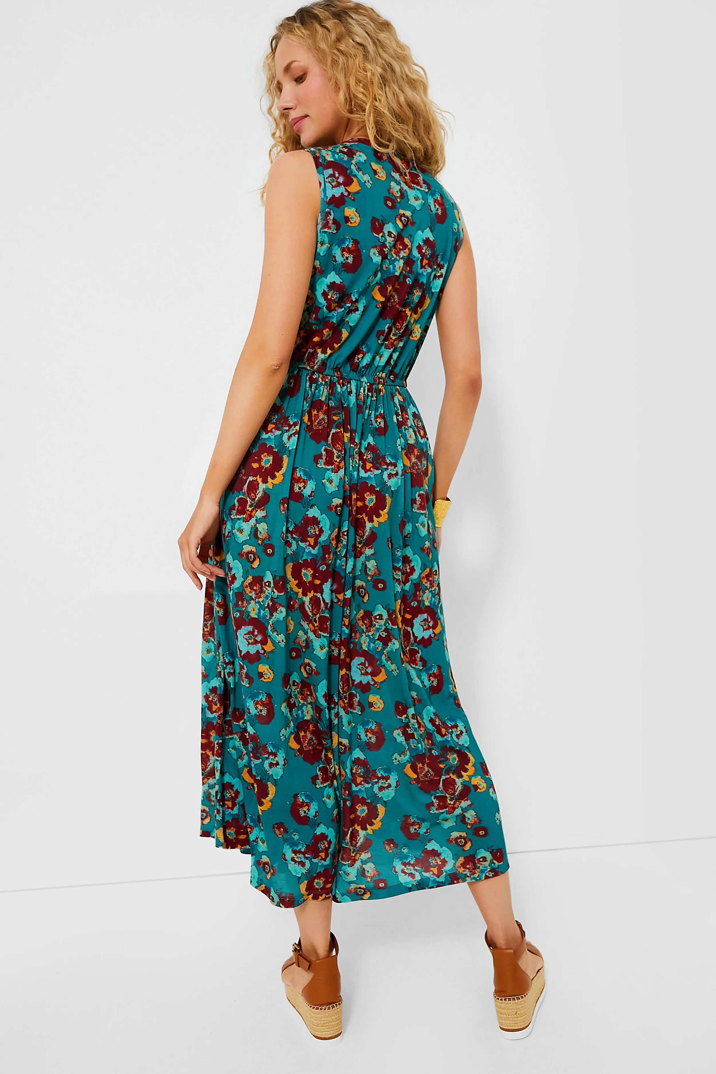 Jade Flora Irina Dress