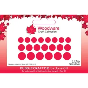 Jane Gill Bubble Craft Die