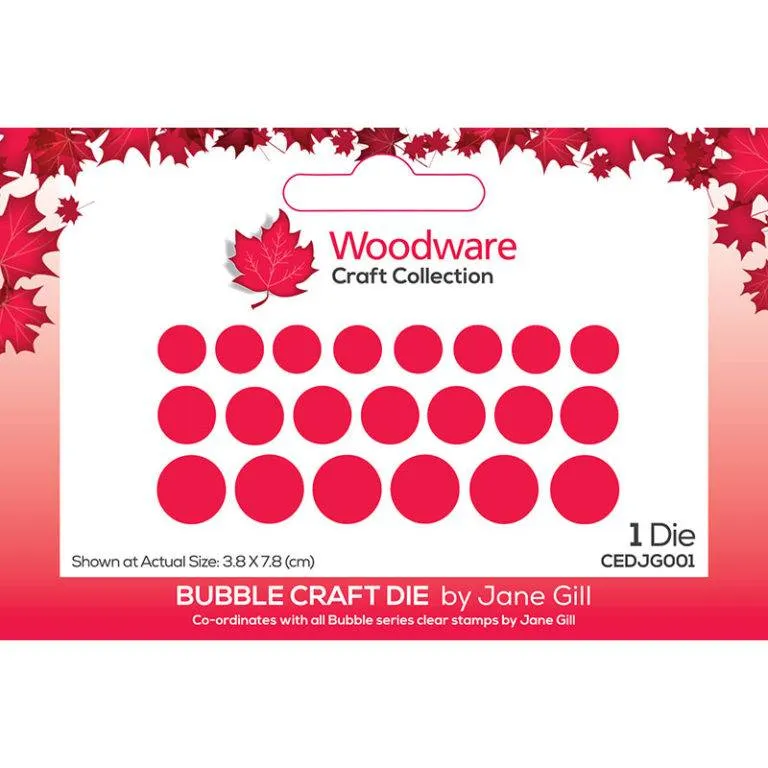 Jane Gill Bubble Craft Die