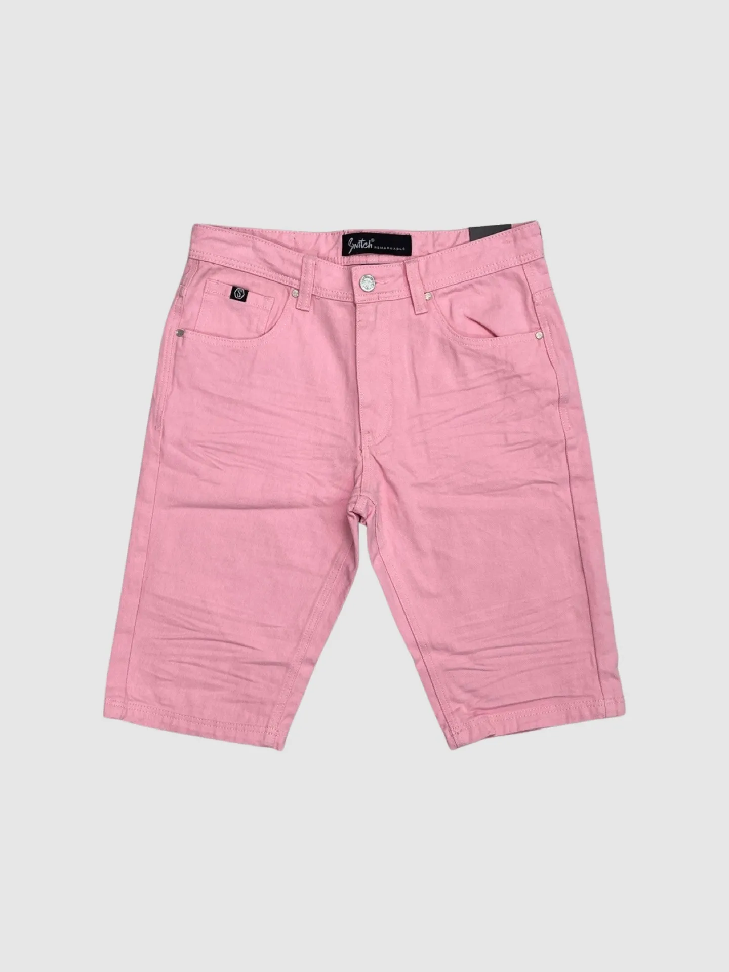 JDS-SS3500-Distressed Twill Shorts