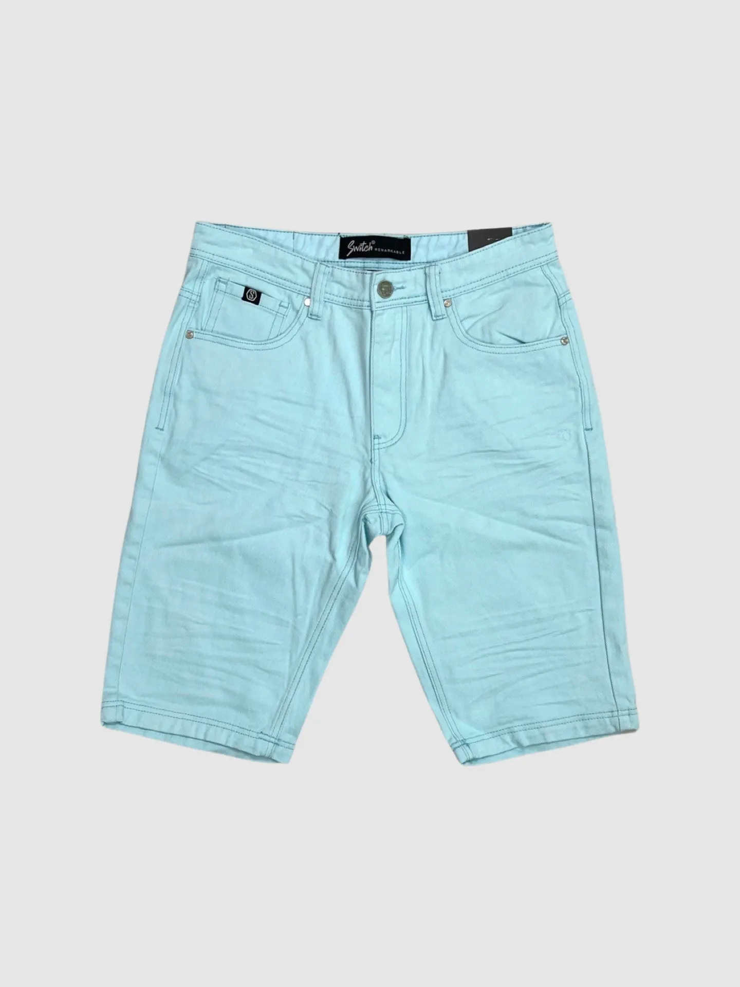 JDS-SS3500-Distressed Twill Shorts