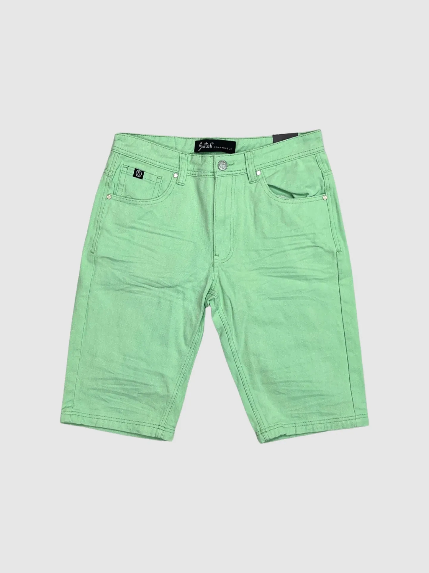 JDS-SS3500-Distressed Twill Shorts