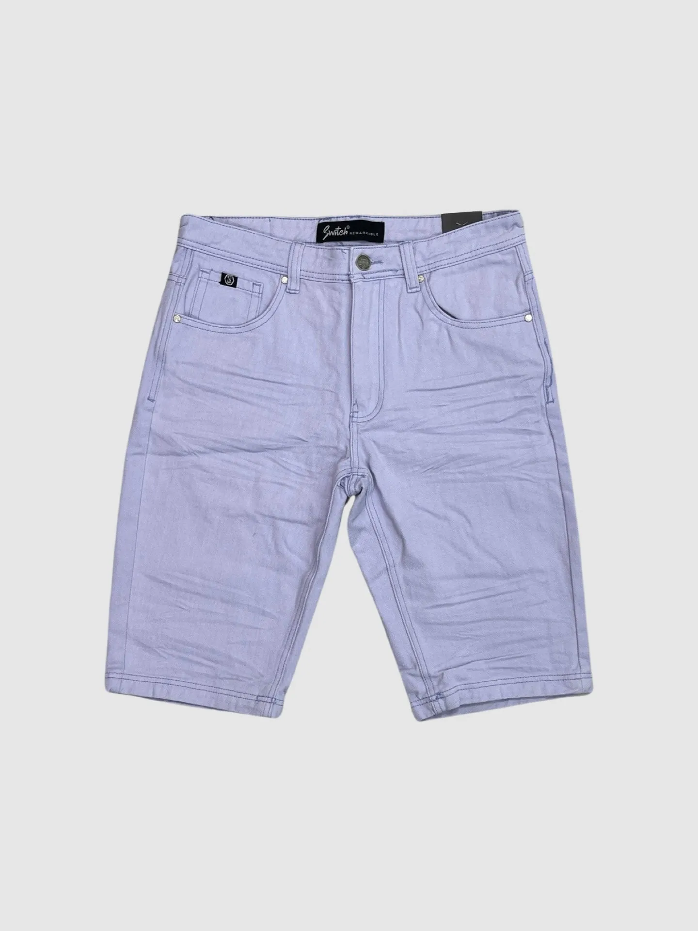 JDS-SS3500-Distressed Twill Shorts