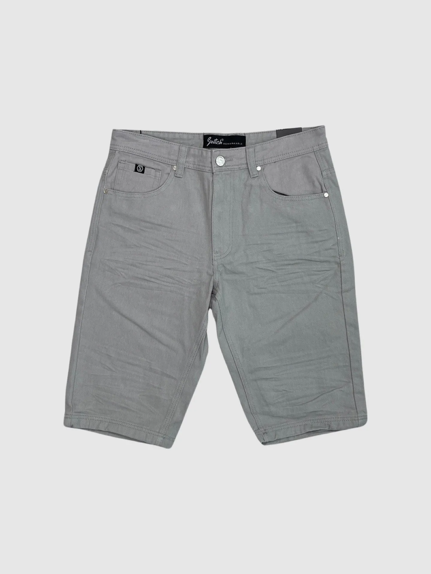 JDS-SS3500-Distressed Twill Shorts