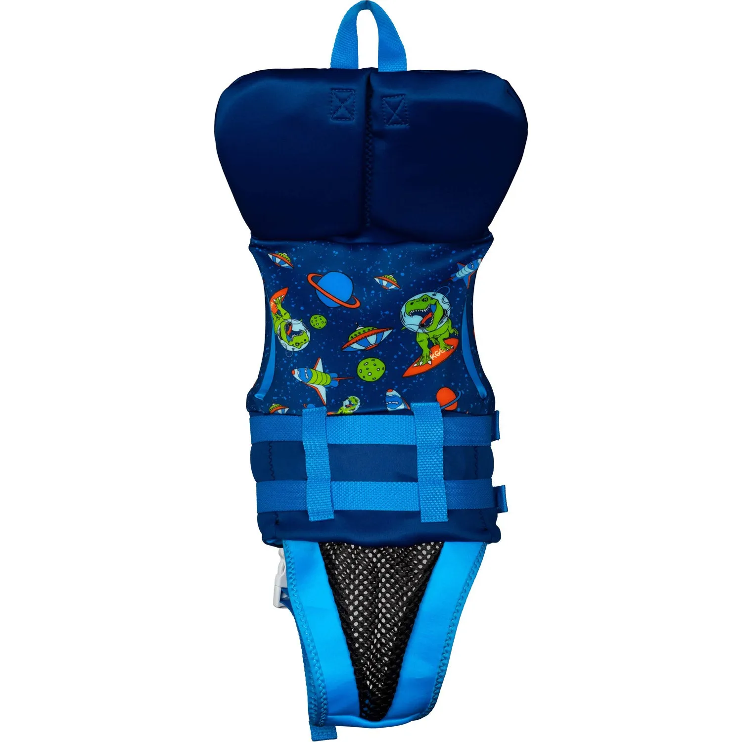 Jnr Boys Neo Vest w/ Collar 2023