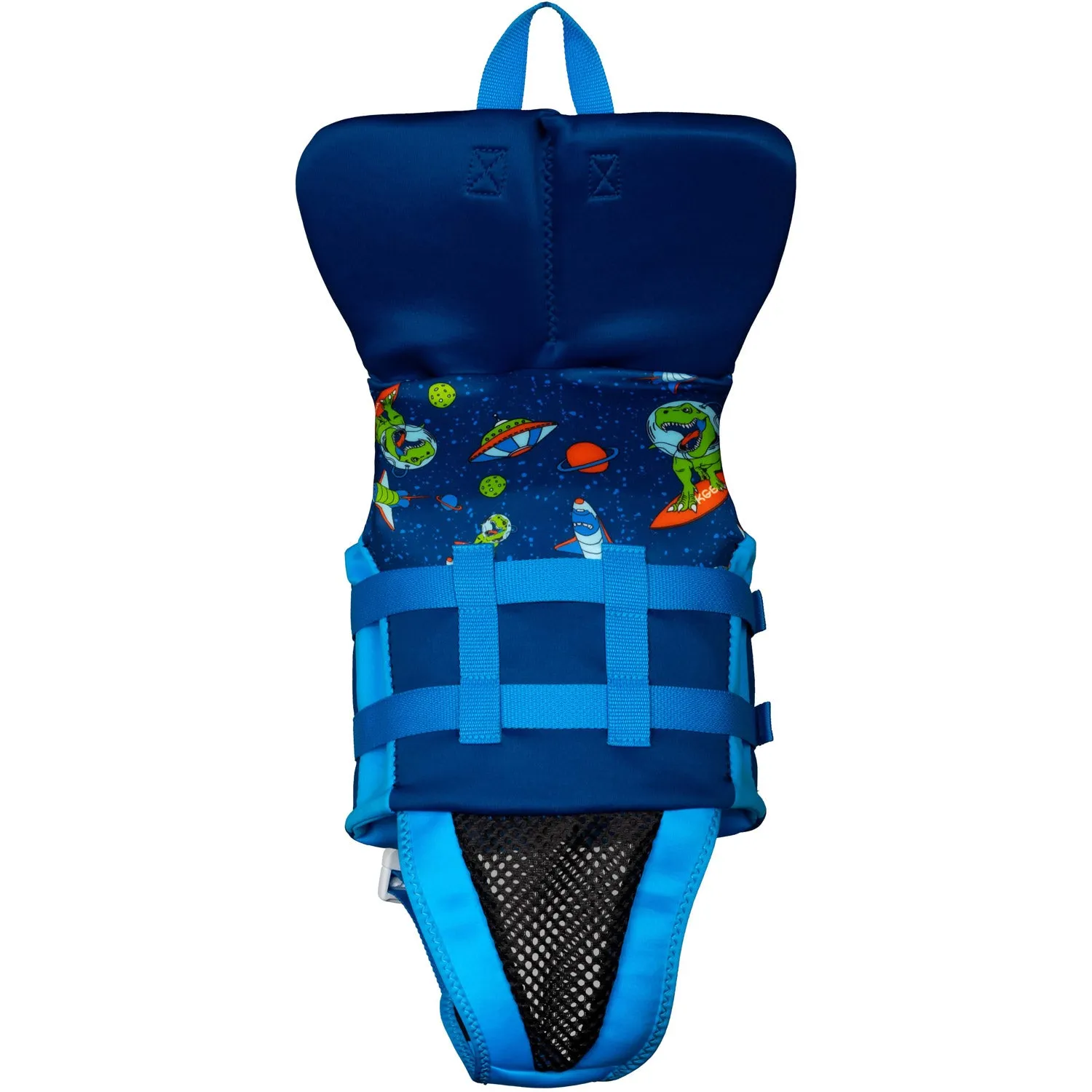Jnr Boys Neo Vest w/ Collar 2023