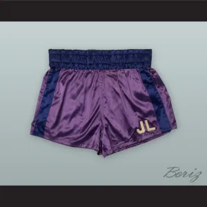 Joe Louis Purple Boxing Shorts