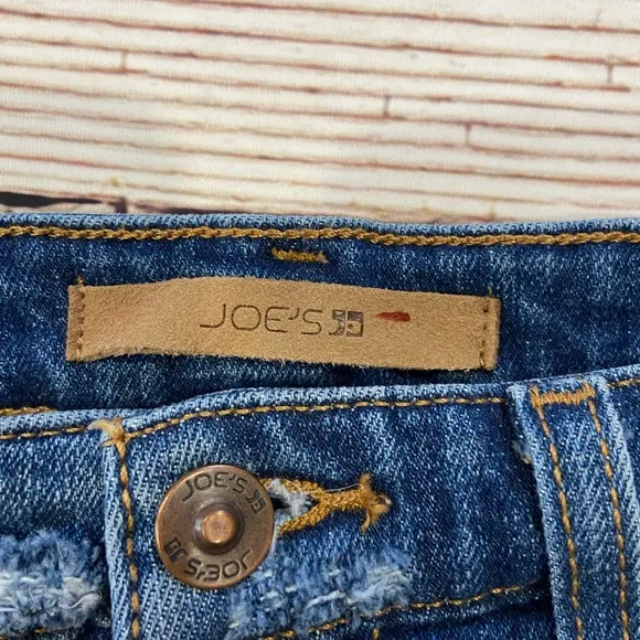 Joe’s Jeans Distressed Jean Shorts Phoebe Wash Sz 26