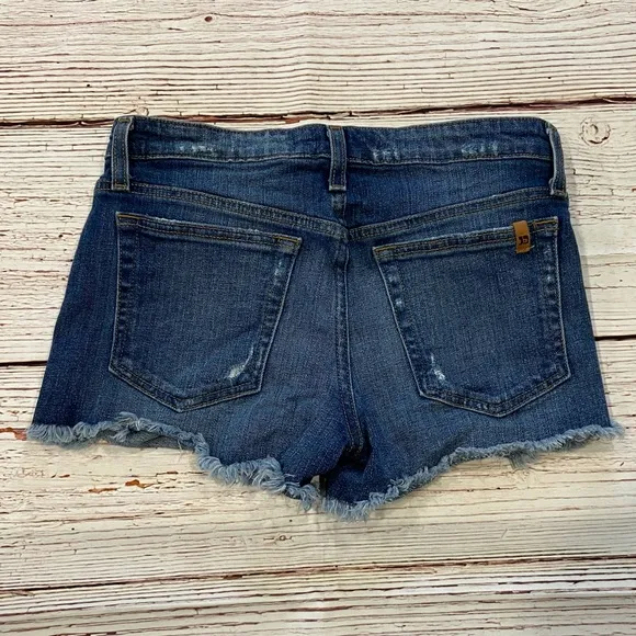 Joe’s Jeans Distressed Jean Shorts Phoebe Wash Sz 26