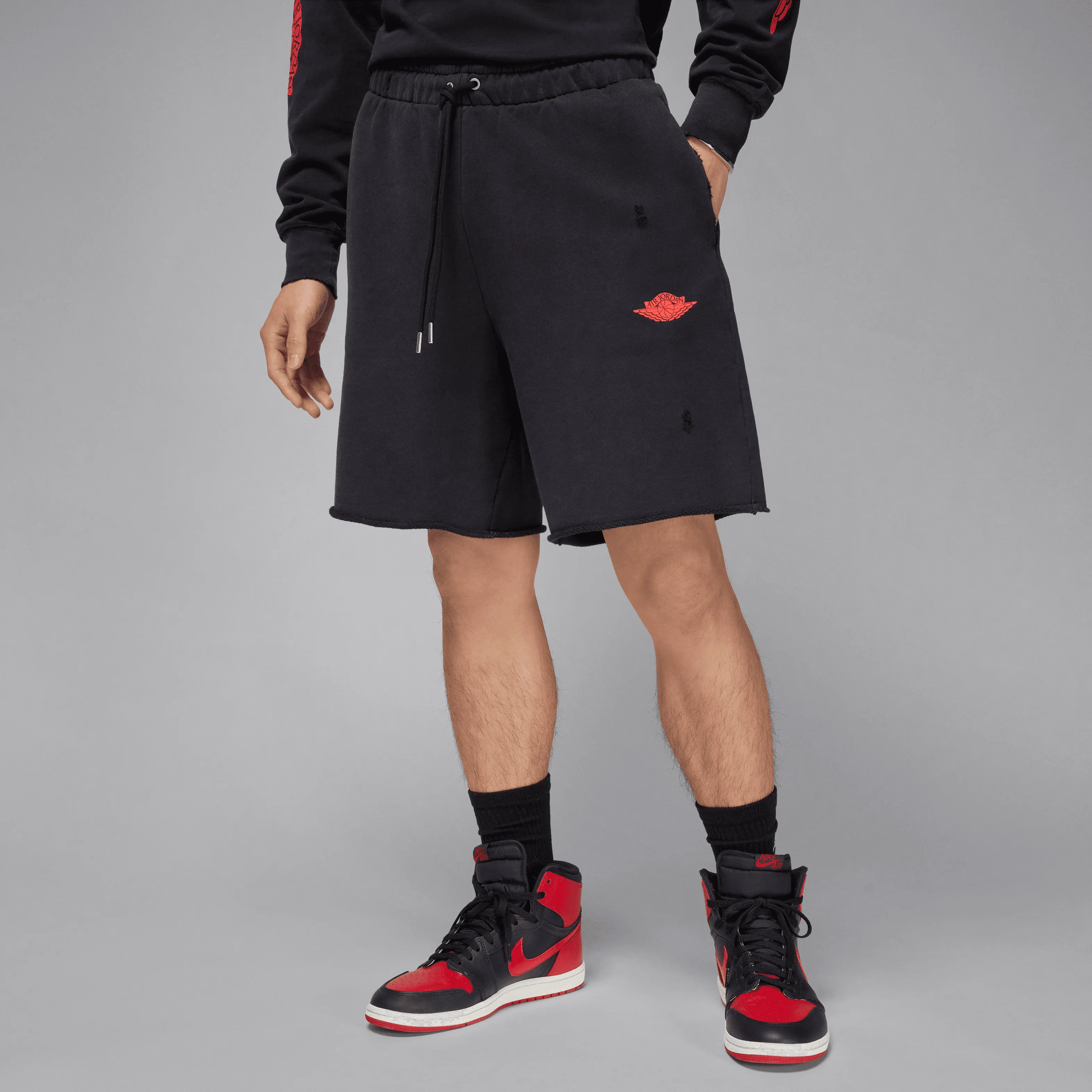 Jordan Rare Air Men's French Terry Shorts