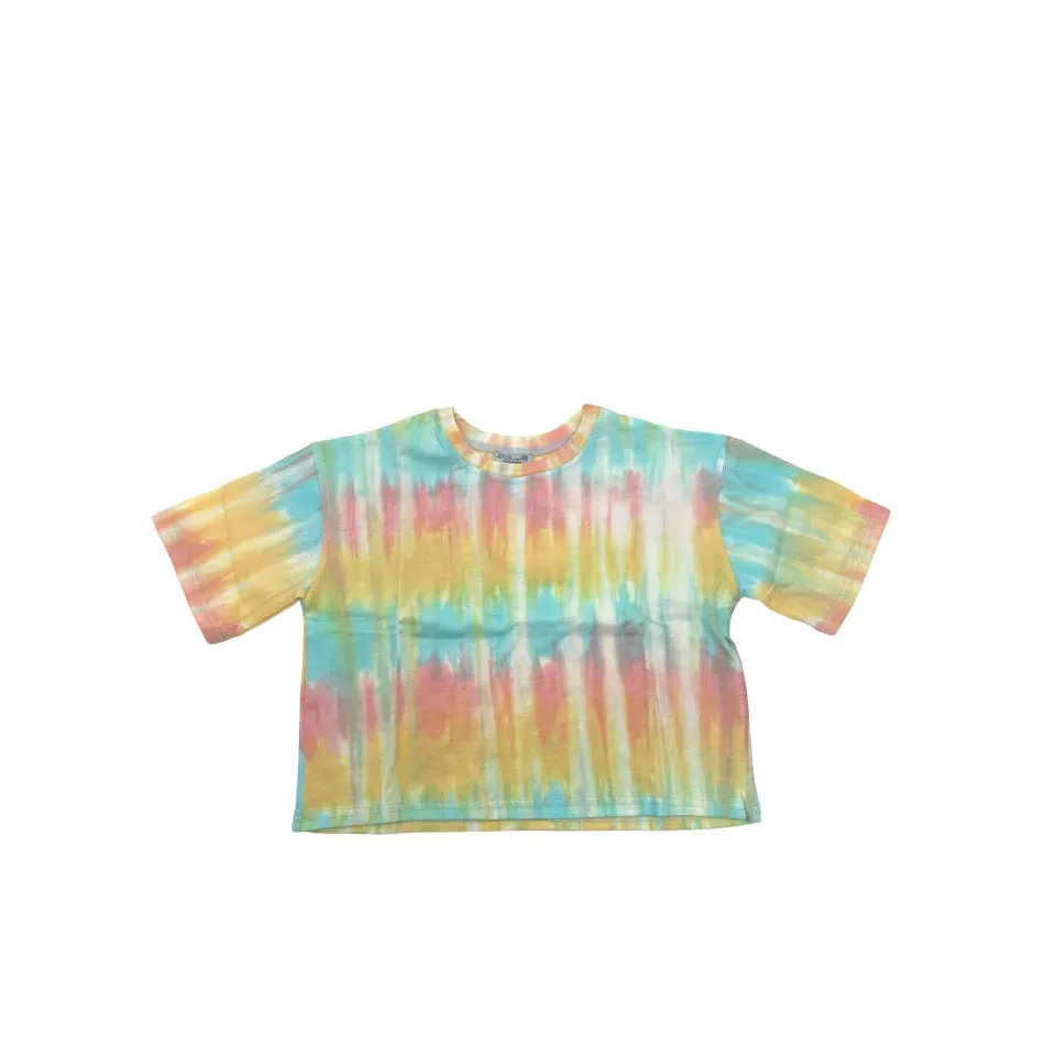 Joyous & Free Sicily Tie Dye Box Tee