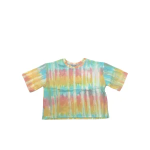Joyous & Free Sicily Tie Dye Box Tee