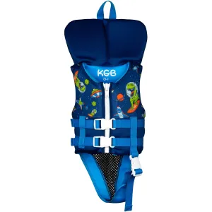 Junior Boys Life Jacket w/ Collar